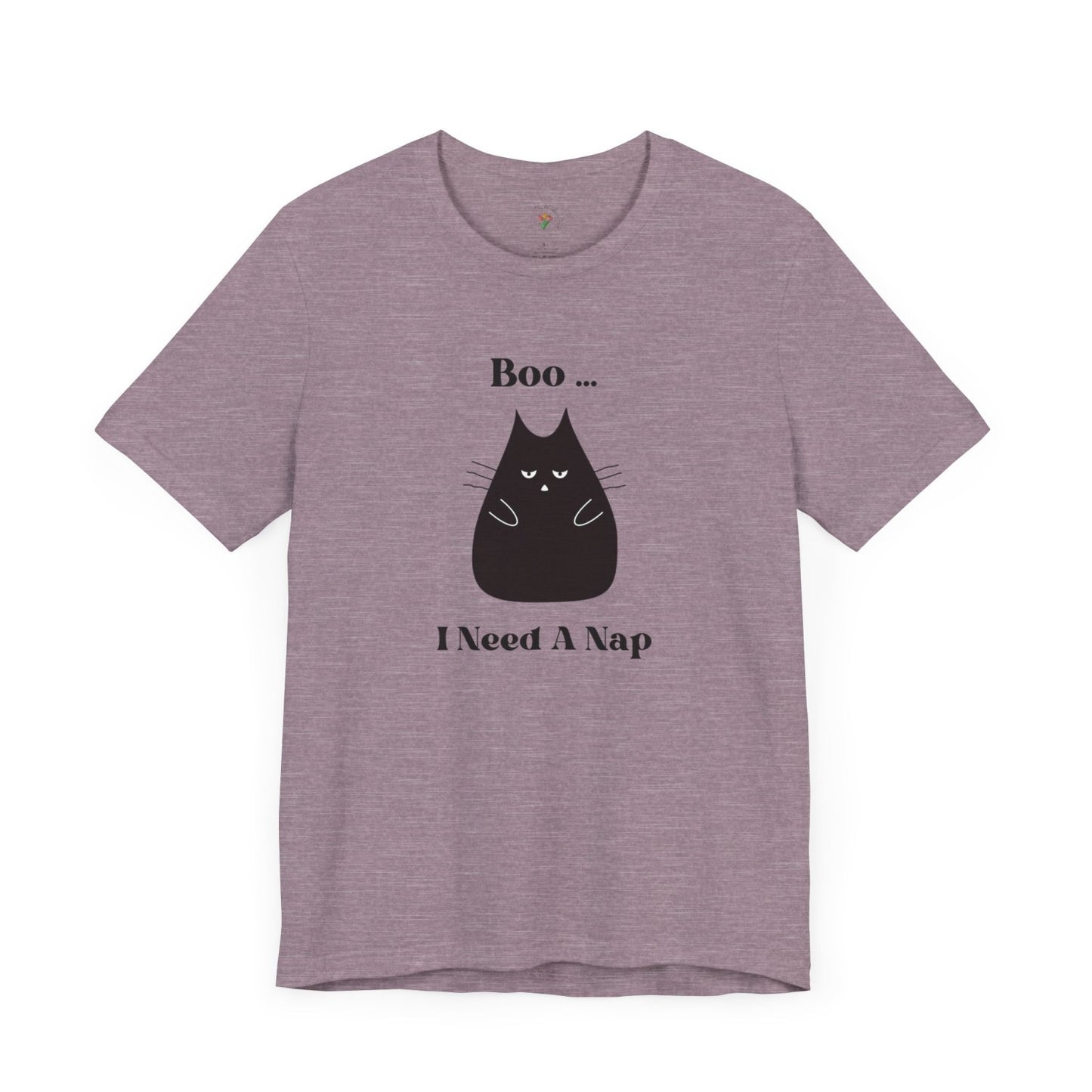 Comfy Sleepy Cat Tee