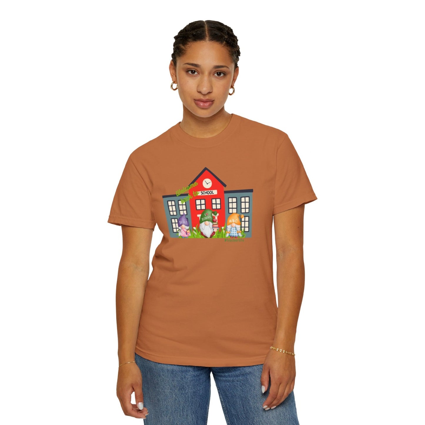 Back to School Gnomes T-Shirt for Teacher or Principal