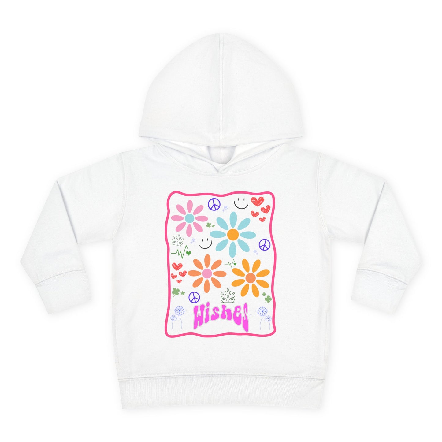 Wishes Toddler Pullover Fleece Hoodie
