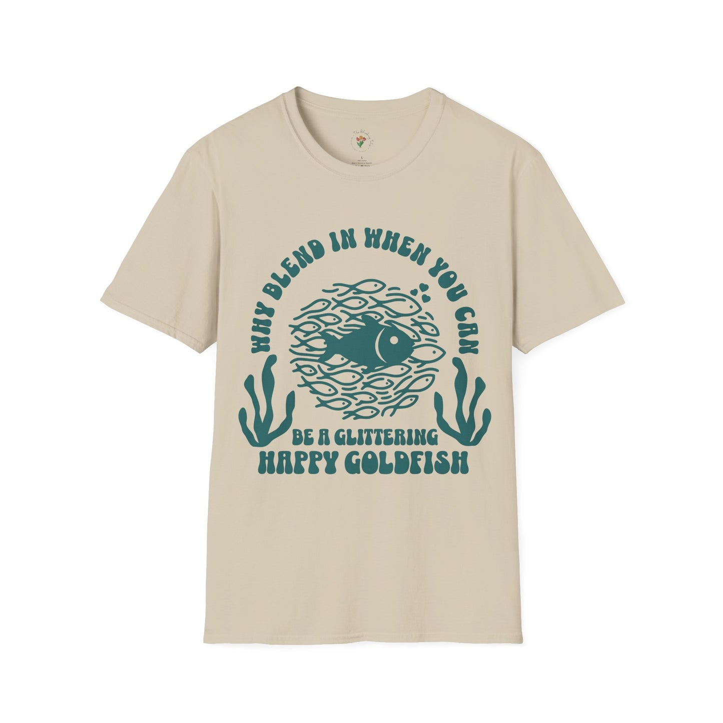 Humorous Nautical Inspired Softstyle T-Shirt
