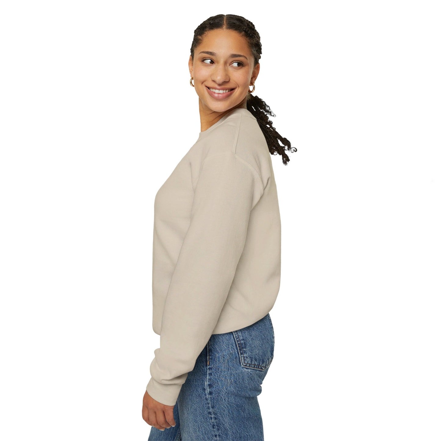 Coquette Inspired Witch - Heavy Blendâ„¢ Crewneck Sweatshirt