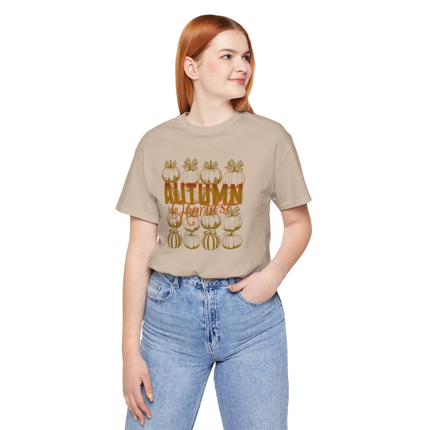 Comfy Autumn Harvest Tee