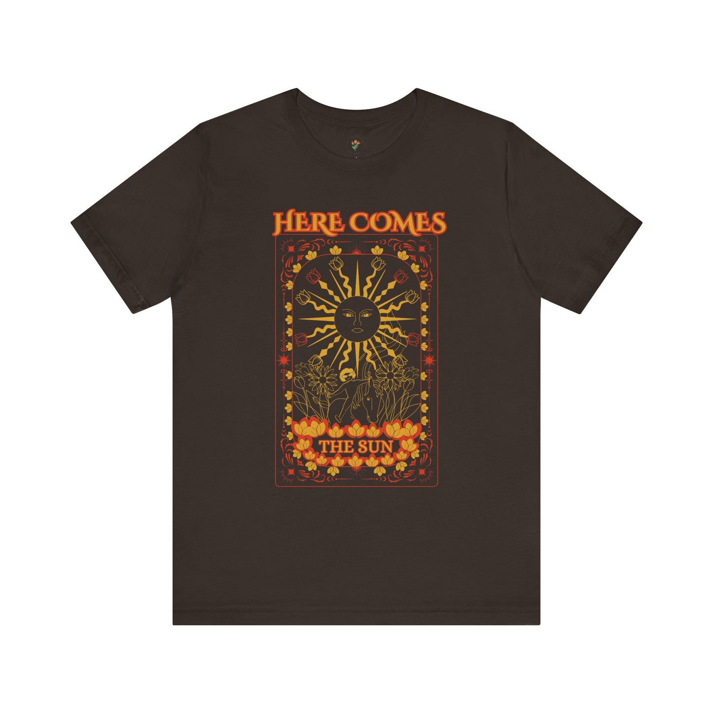 Here Comes The Sun Graphic Tee