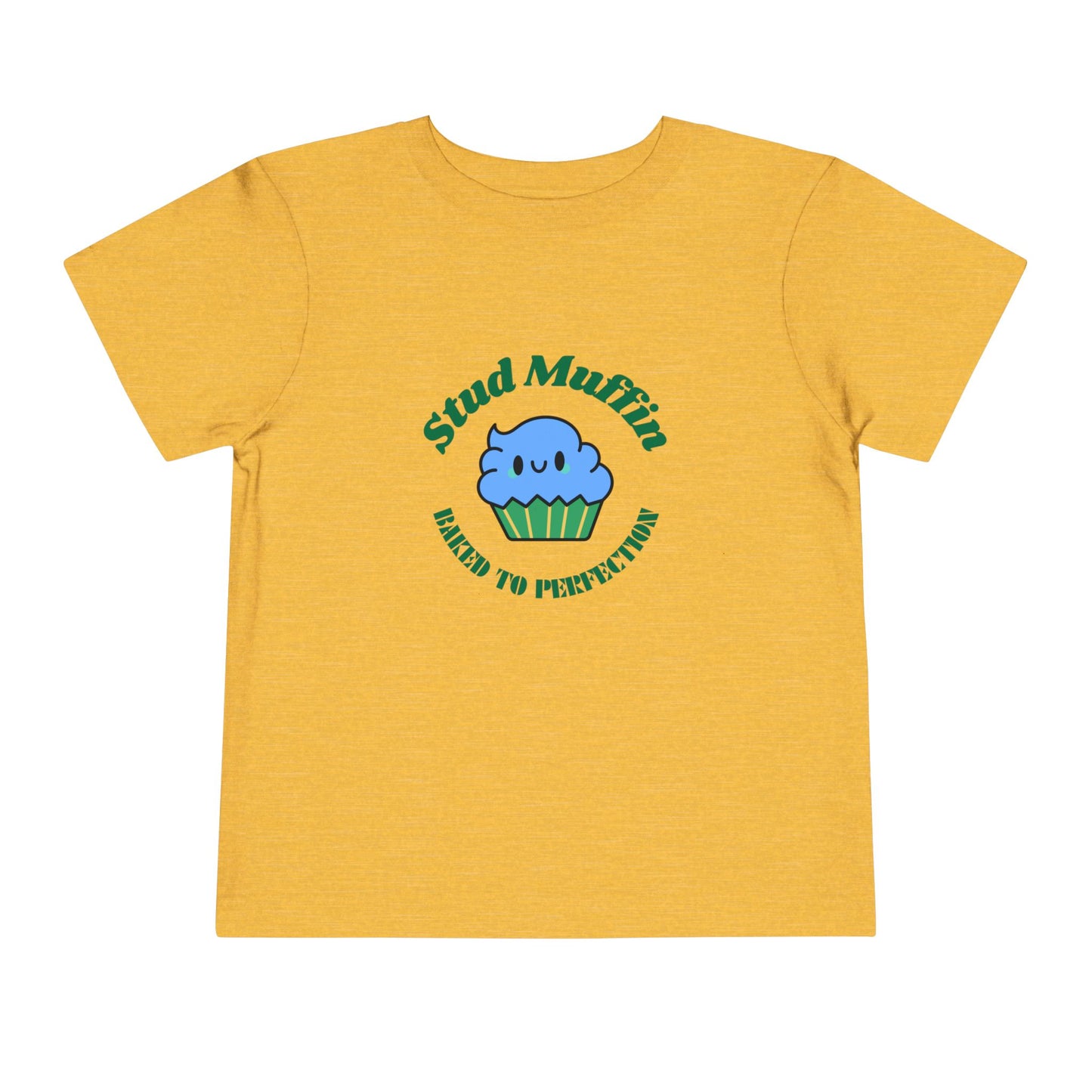 Funny Stud Muffin Toddler Short Sleeve Tee