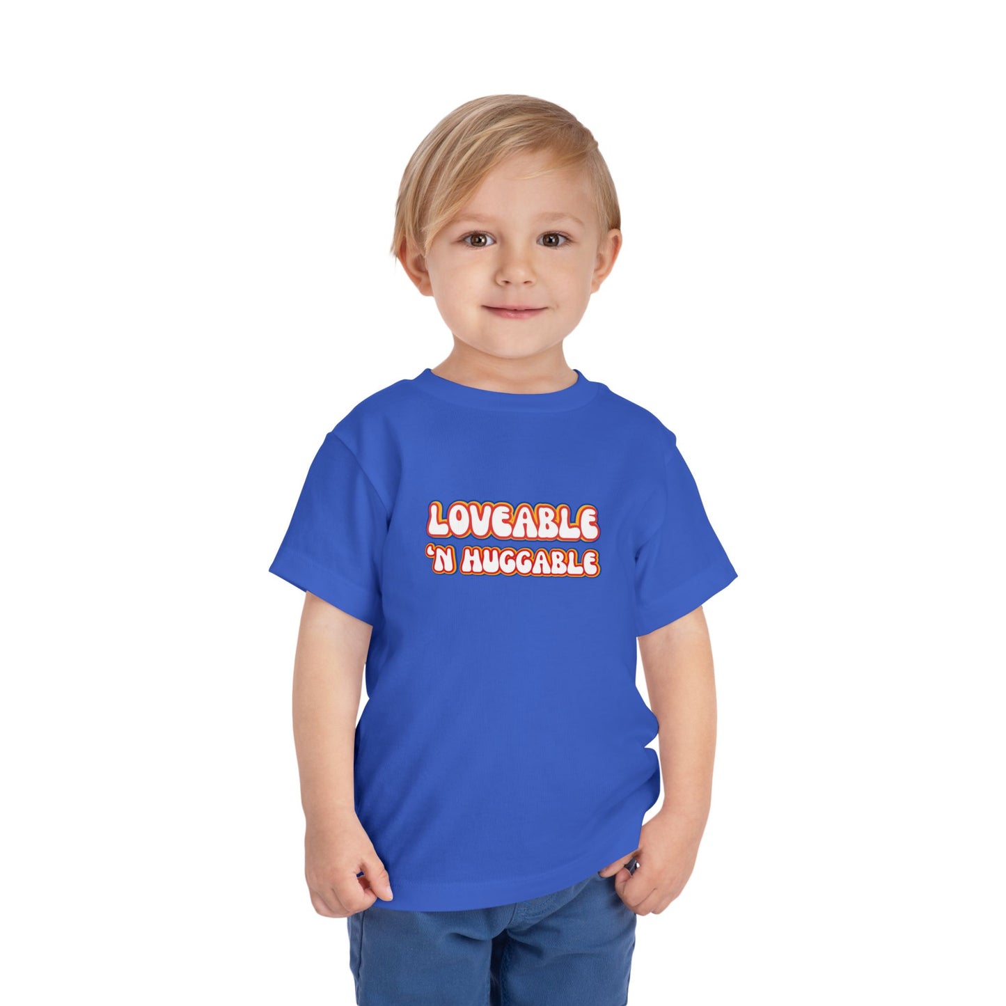 Love Inspired Toddler Short Sleeve Tee