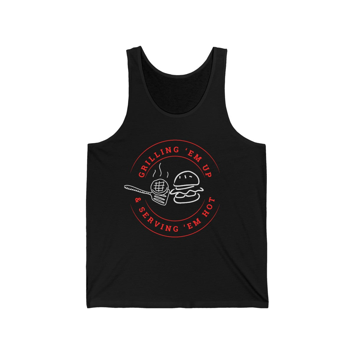 Cool Tank for Dads and Grilling Fans