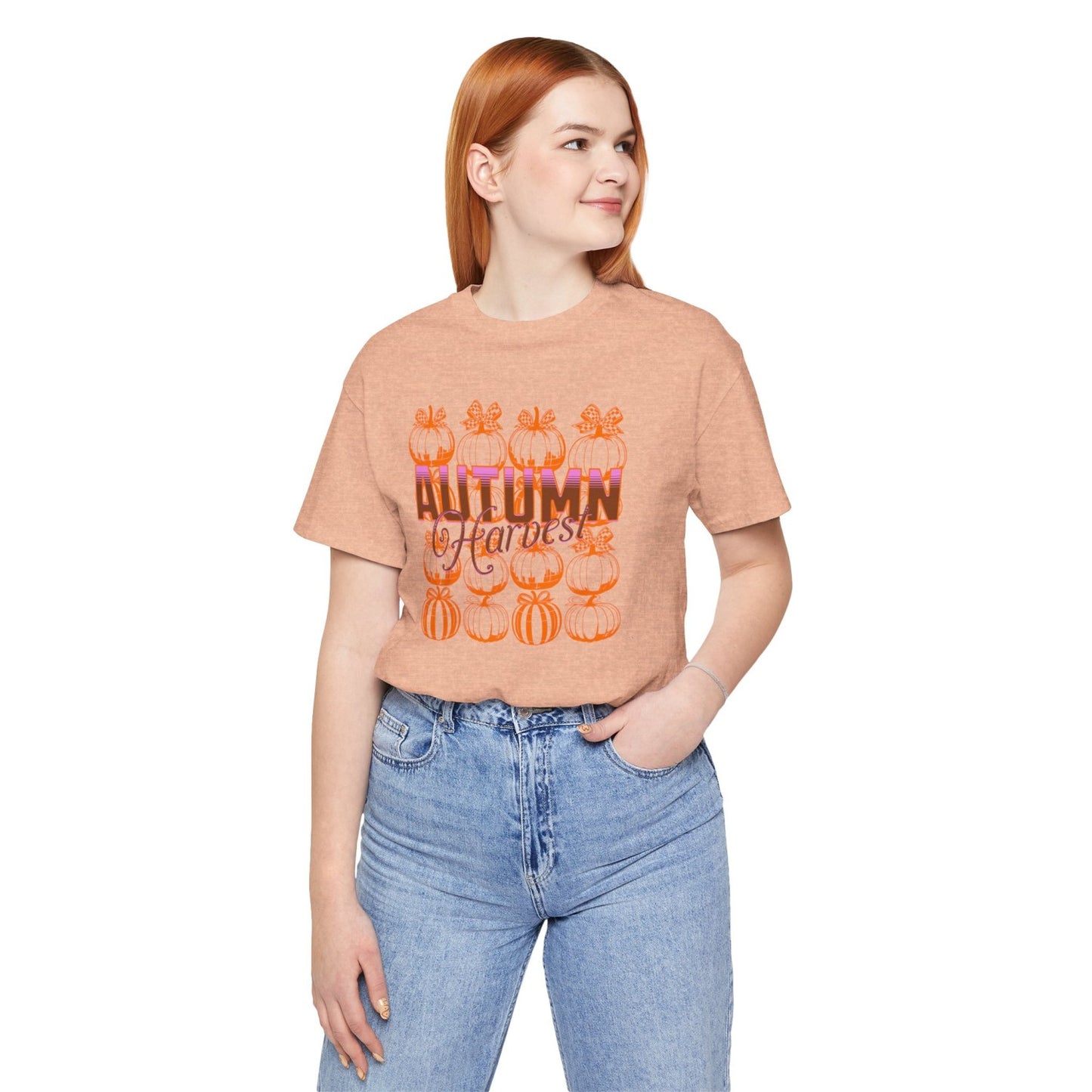 Comfy Autumn Harvest Tee