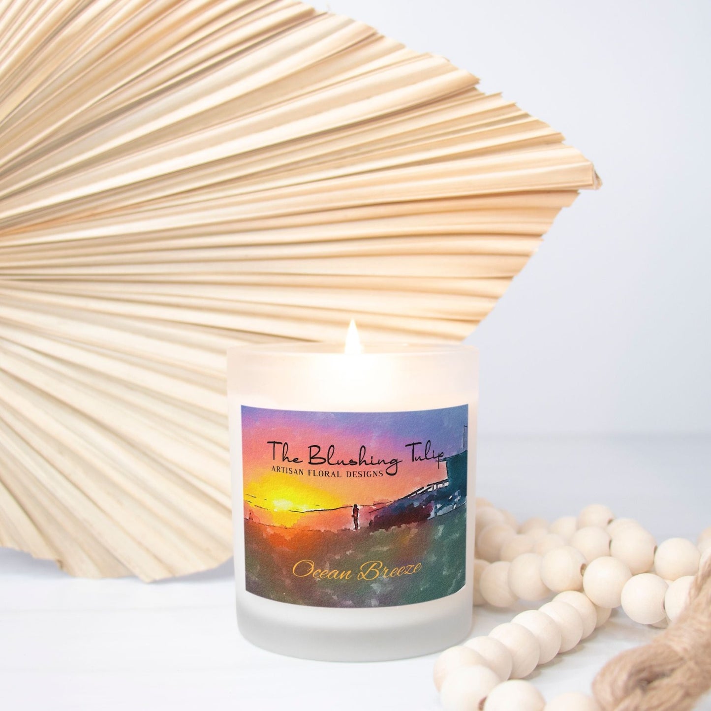 Aromatic Scented Candle