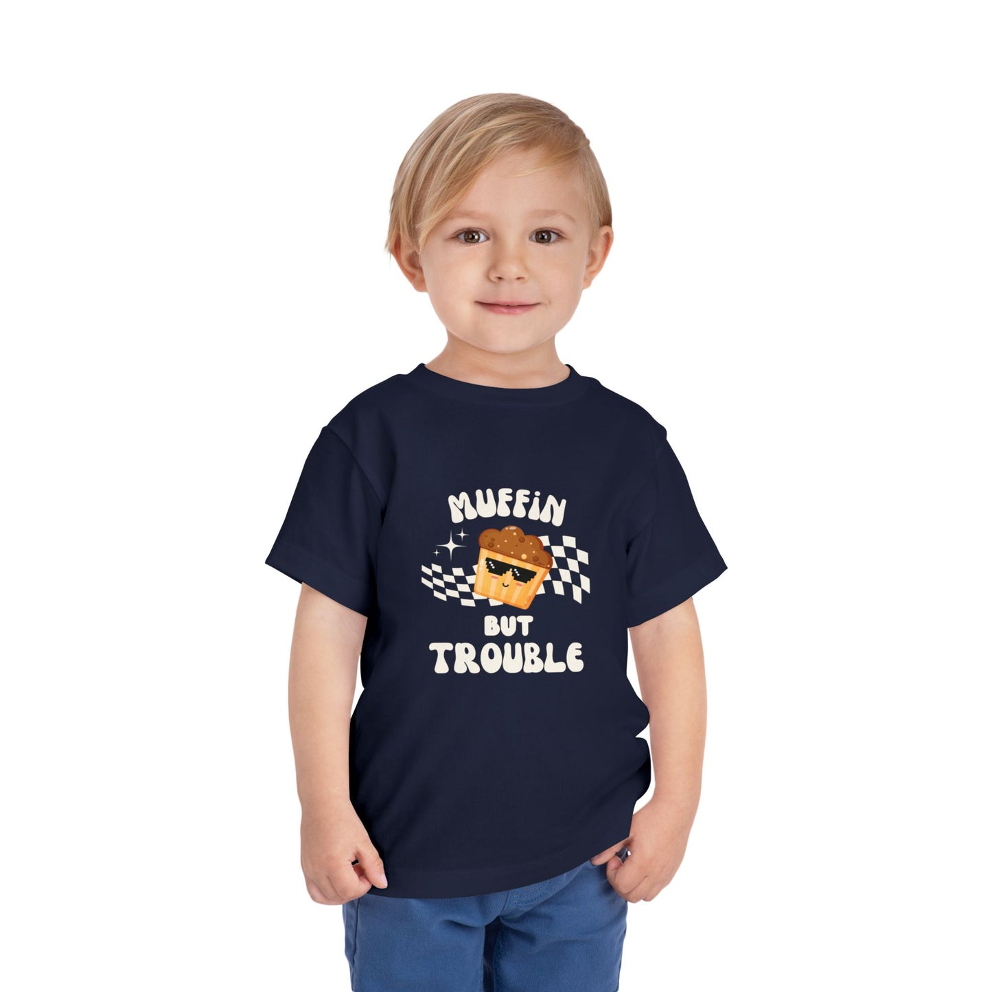 Funny Skater Toddler Short Sleeve Tee