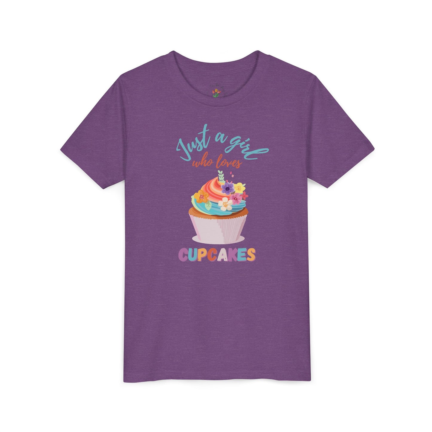 Youth Tee - Just a Girl That Loves Cupcakes