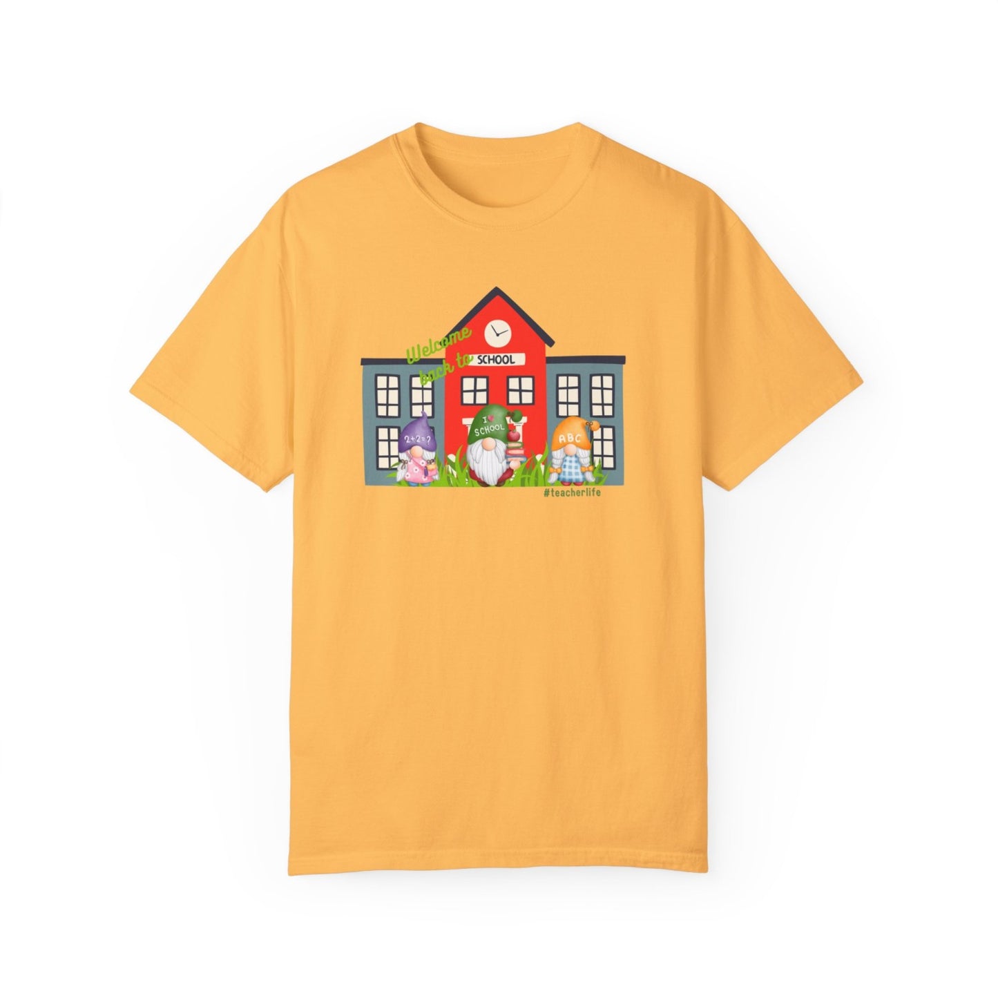 Back to School Gnomes T-Shirt for Teacher or Principal