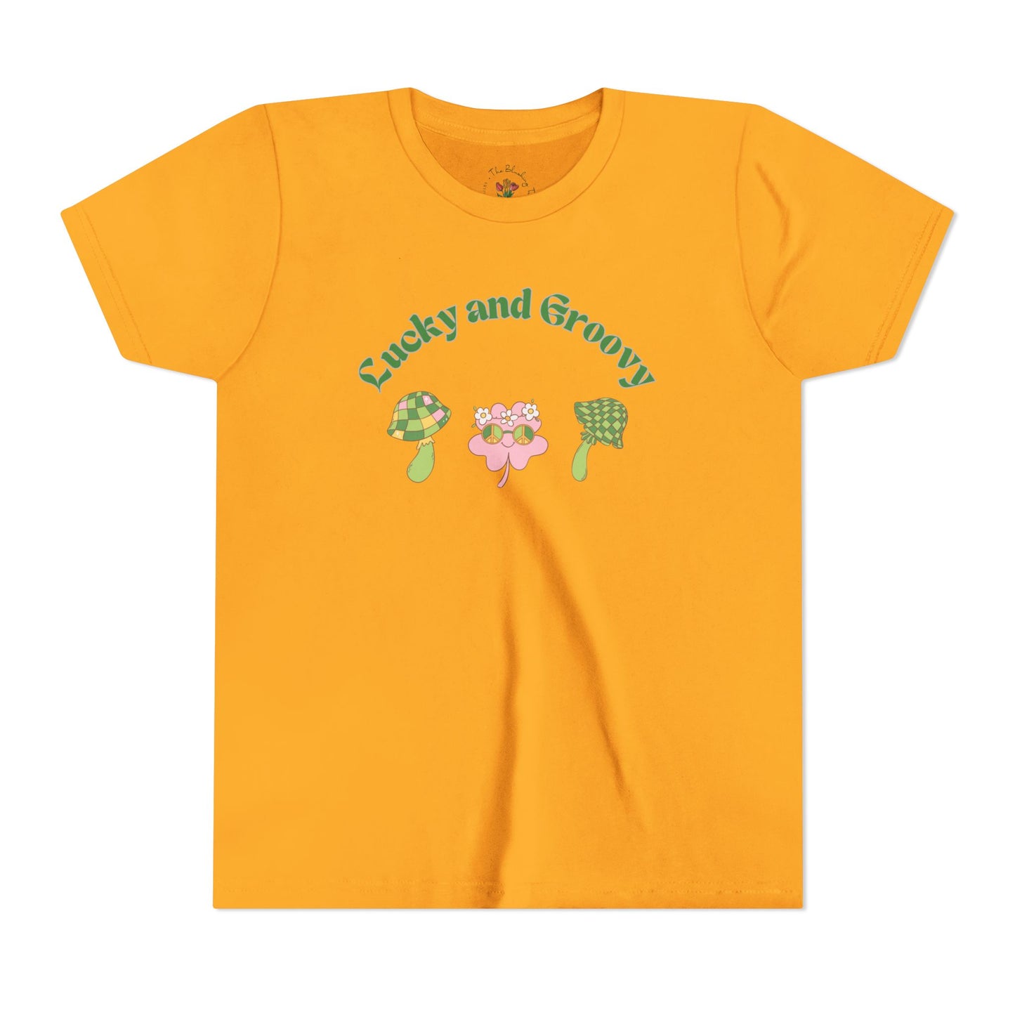 Groovy St. Patty's Inspired Youth Short Sleeve Tee