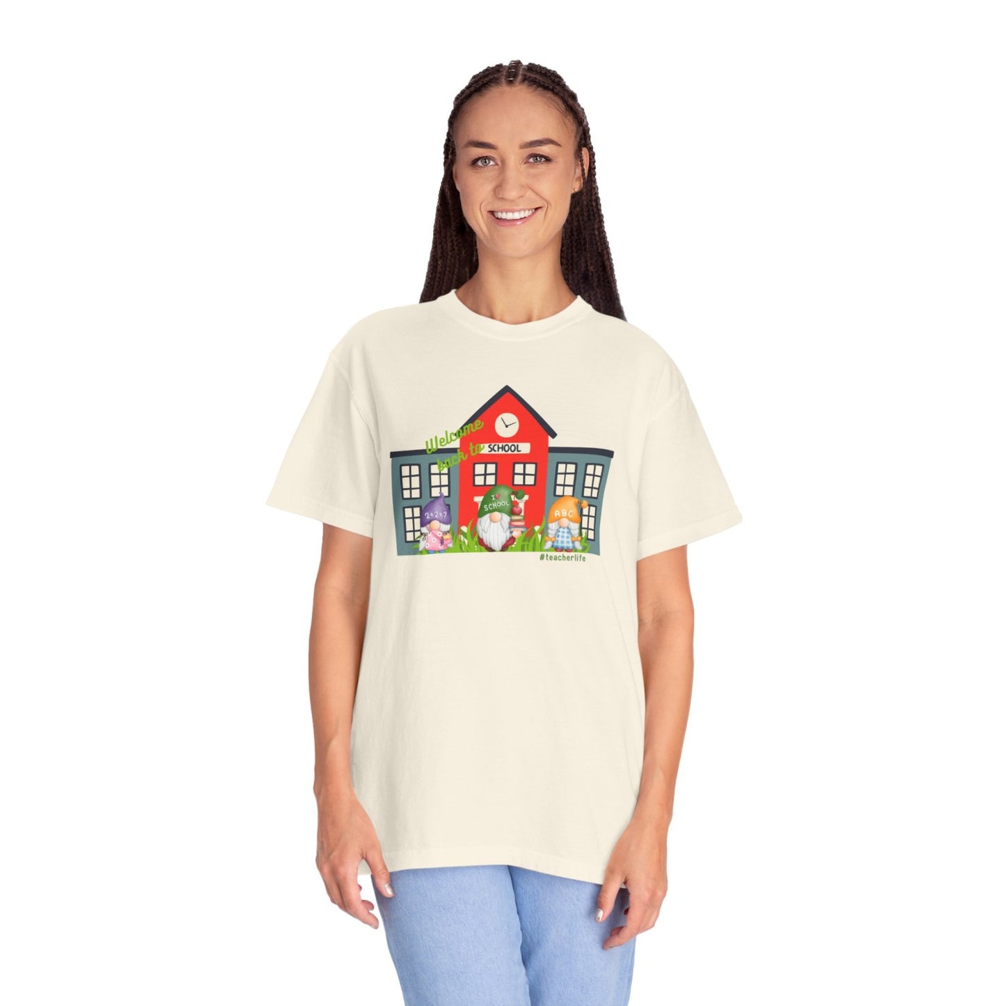 Back to School Gnomes T-Shirt for Teacher or Principal