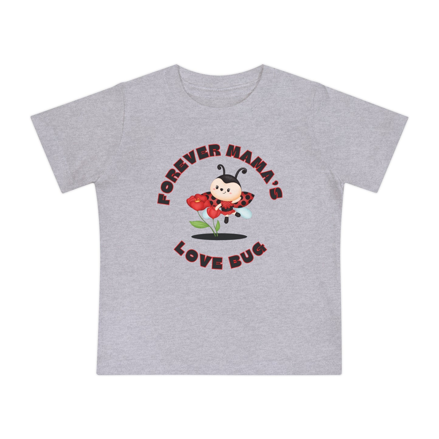 Love Bug Baby Short Sleeve T-Shirt