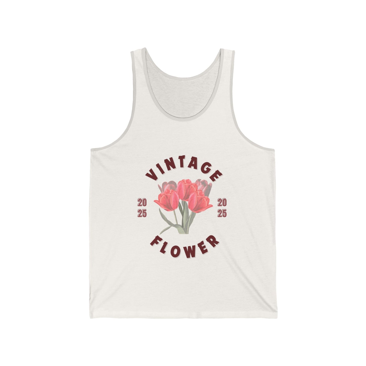 Vintage Flower Women's Tank Top