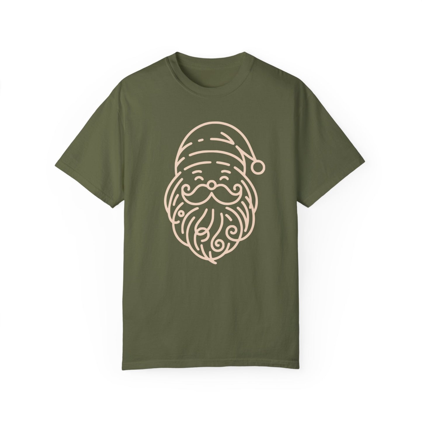 Oversized Minimalist Inspired Santa T-Shirt