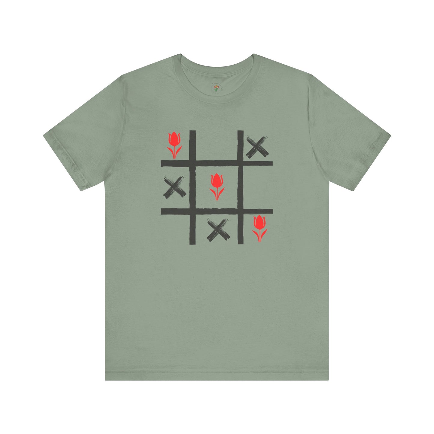 X’s and Tulips Valentine’s Graphic Tee