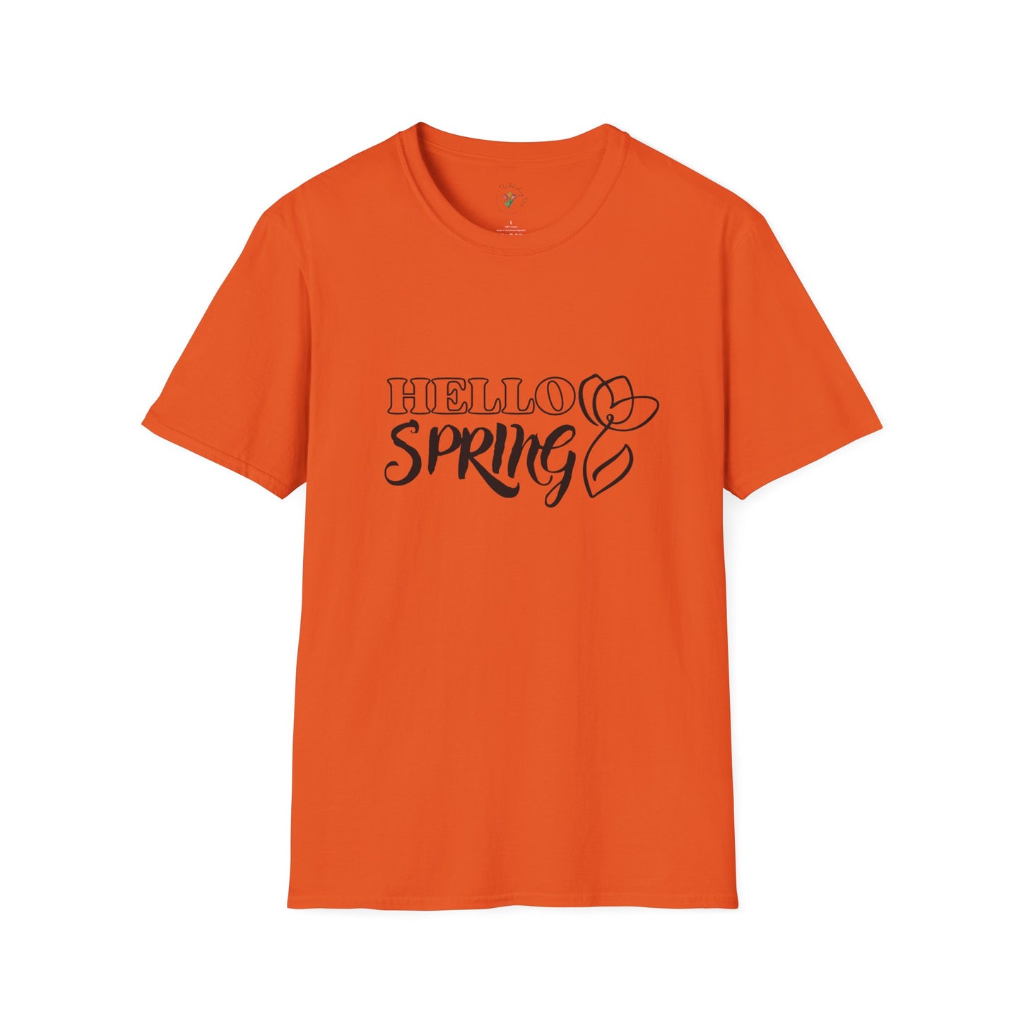 Hello Spring Softstyle T-Shirt