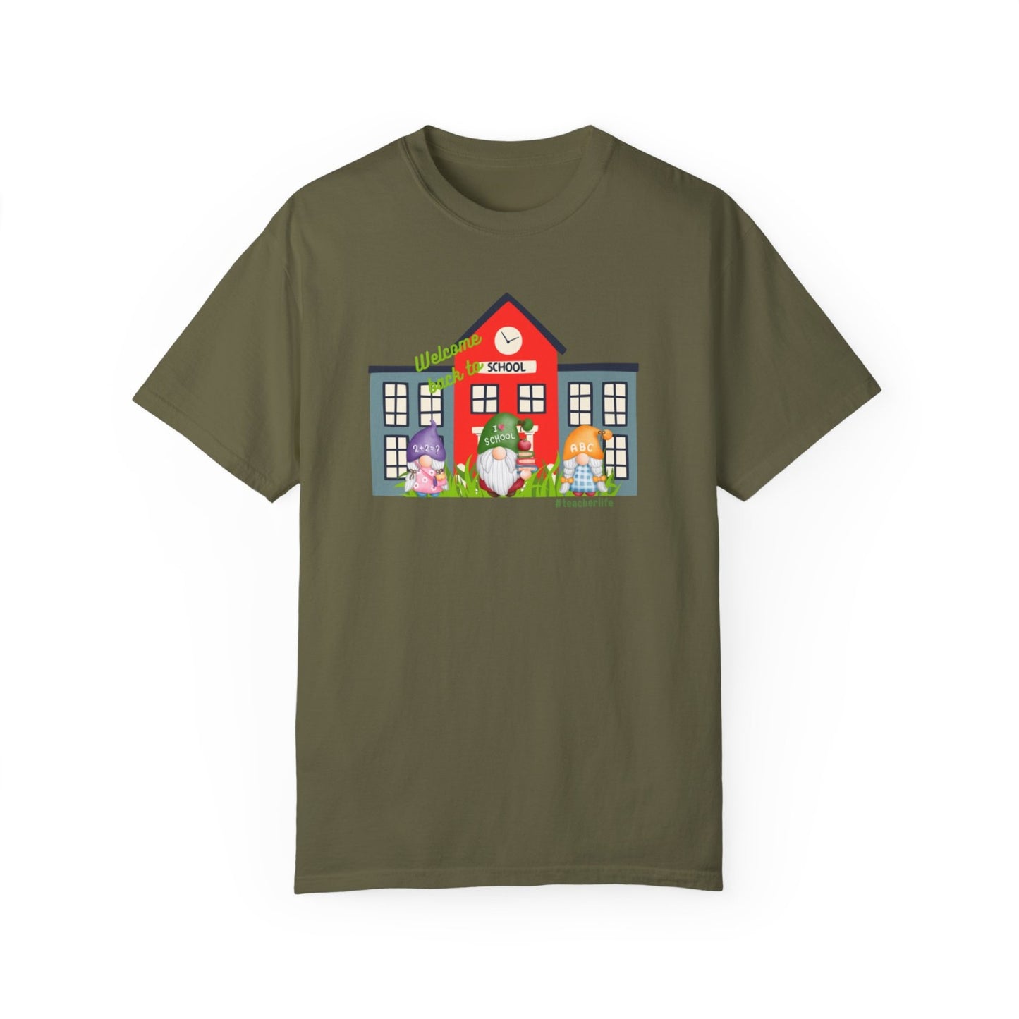 Back to School Gnomes T-Shirt for Teacher or Principal
