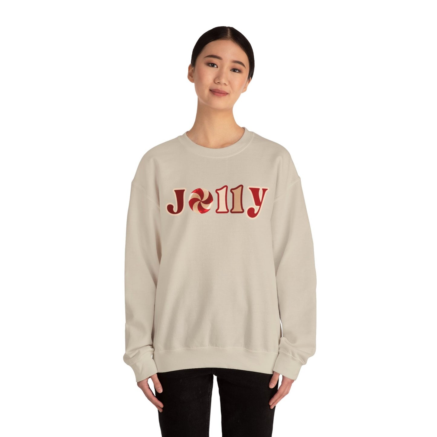 Cozy Jolly Christmas Crewneck Sweatshirt