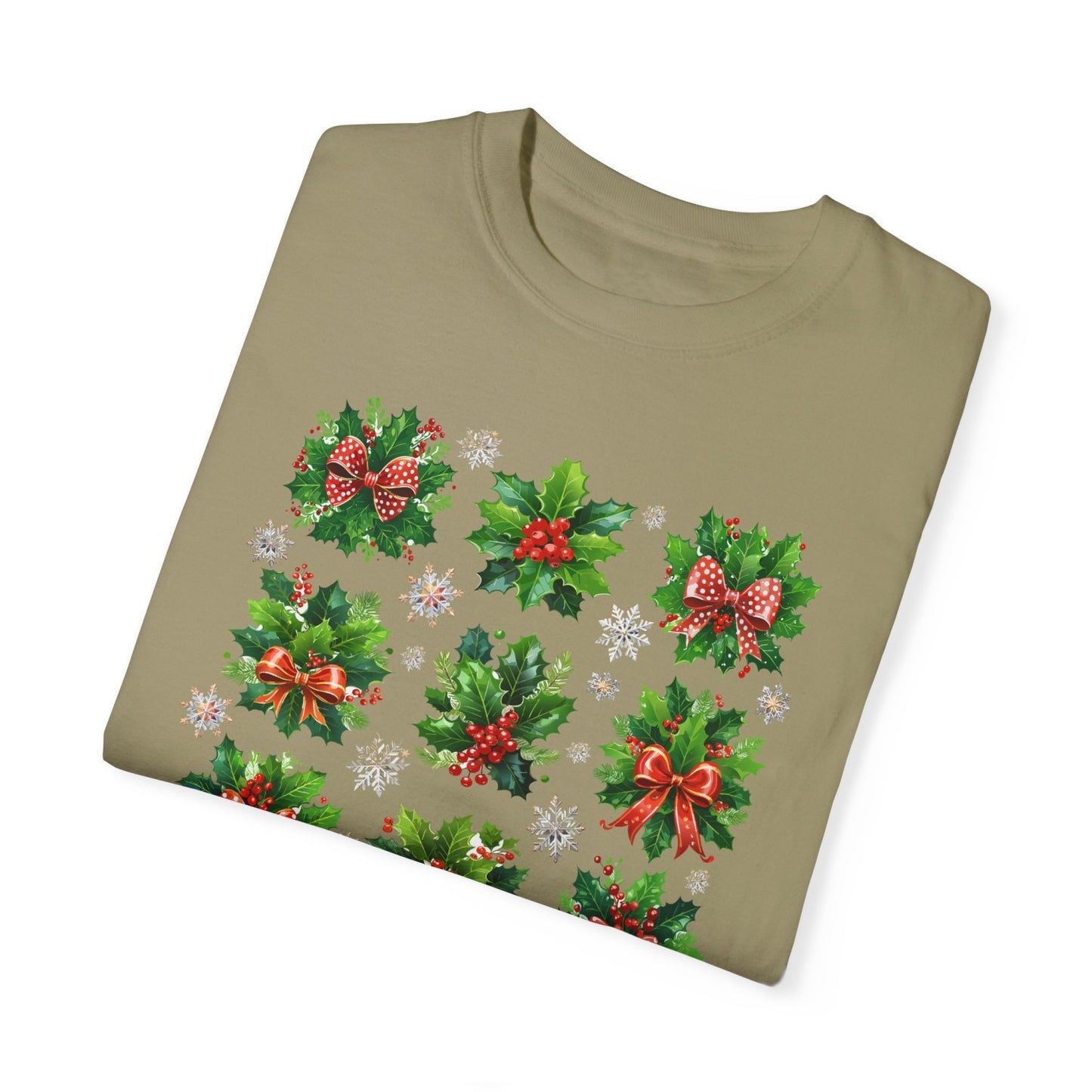 Comfy December Inspired Floral T-Shirt