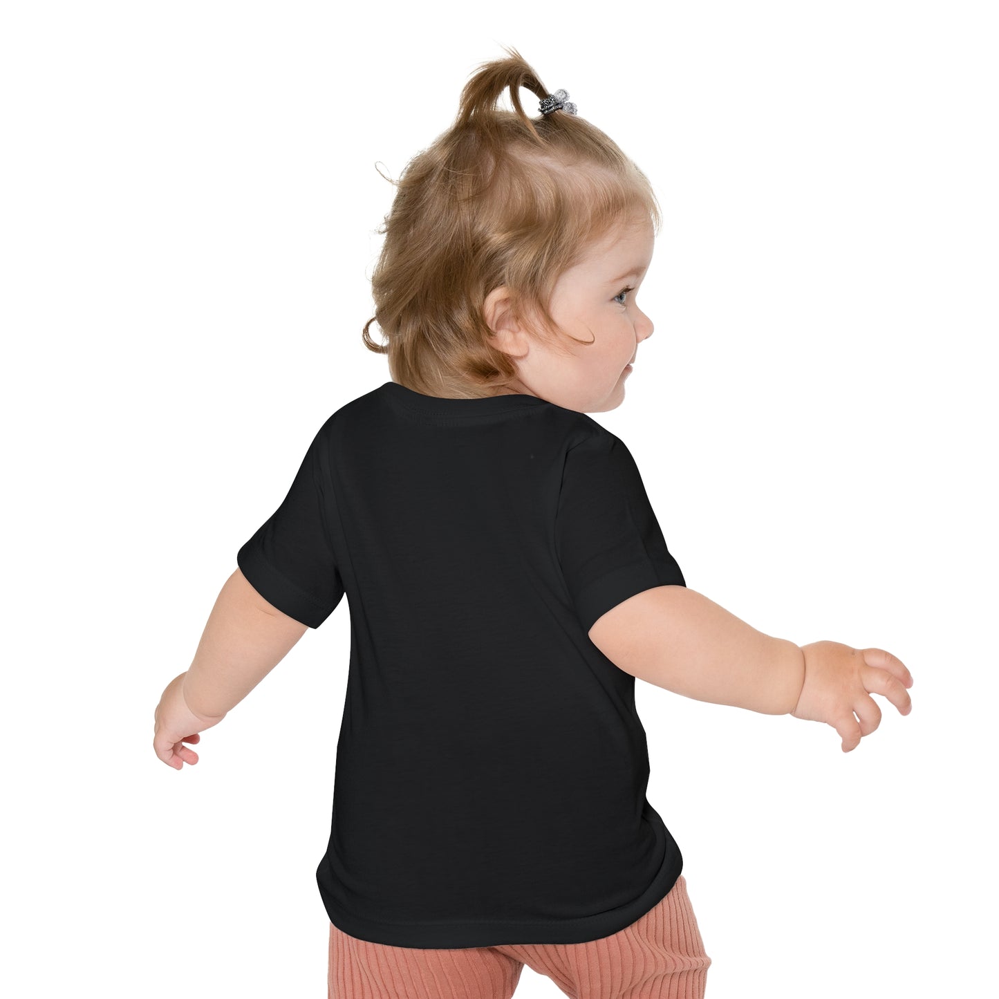 Lovely Crowned Lion Baby Short Sleeve T-Shirt