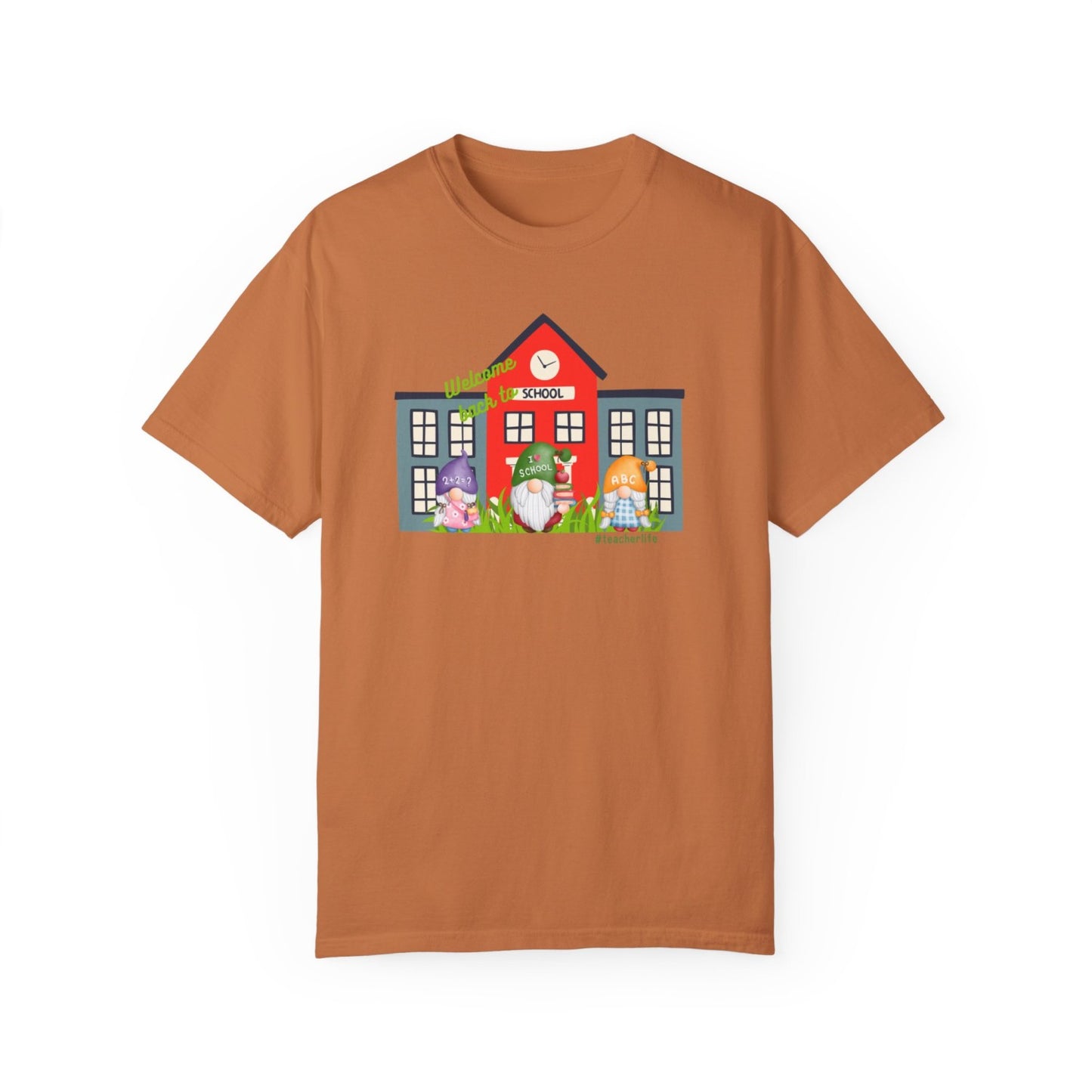 Back to School Gnomes T-Shirt for Teacher or Principal