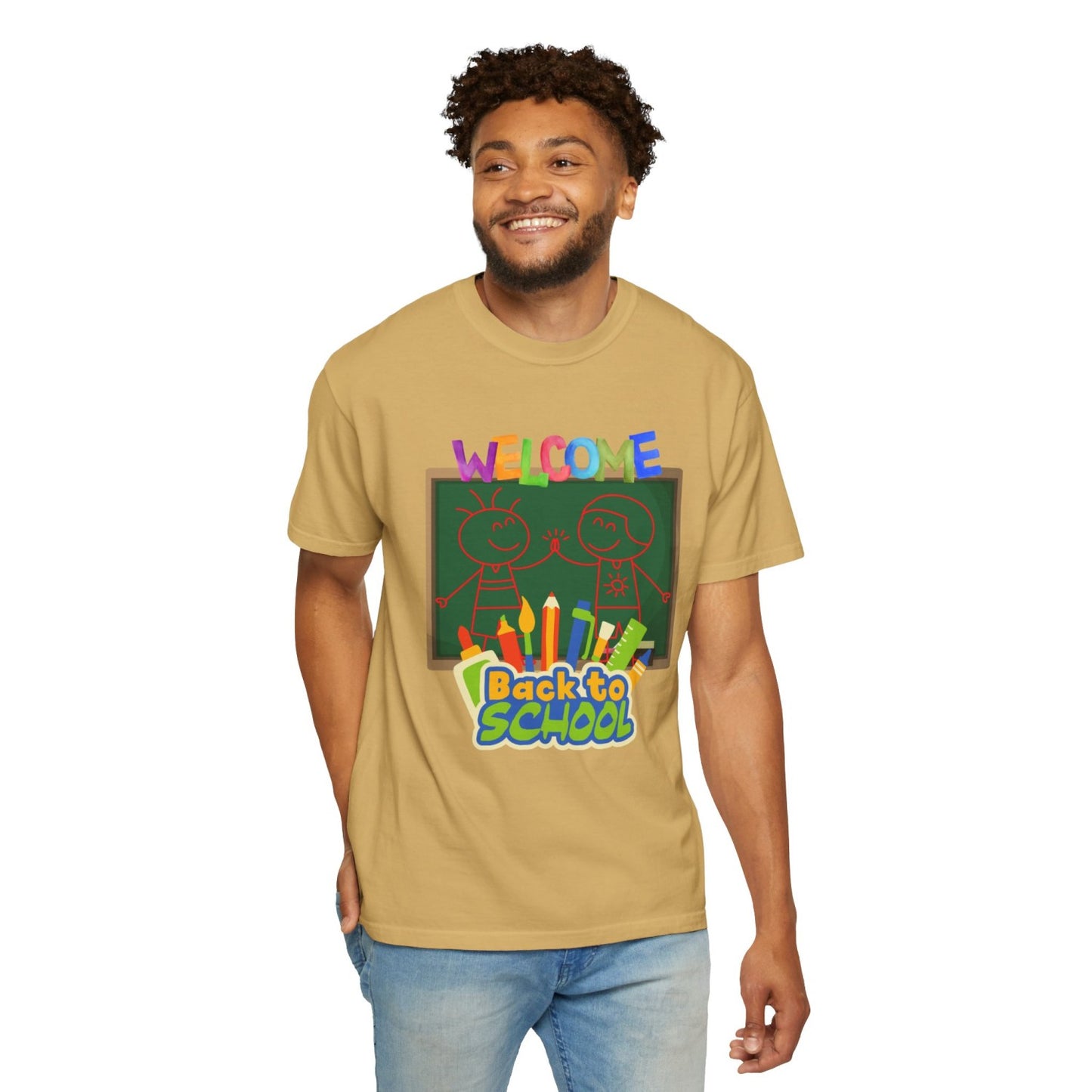 Back to School T-Shirt for Teacher (All Grades)