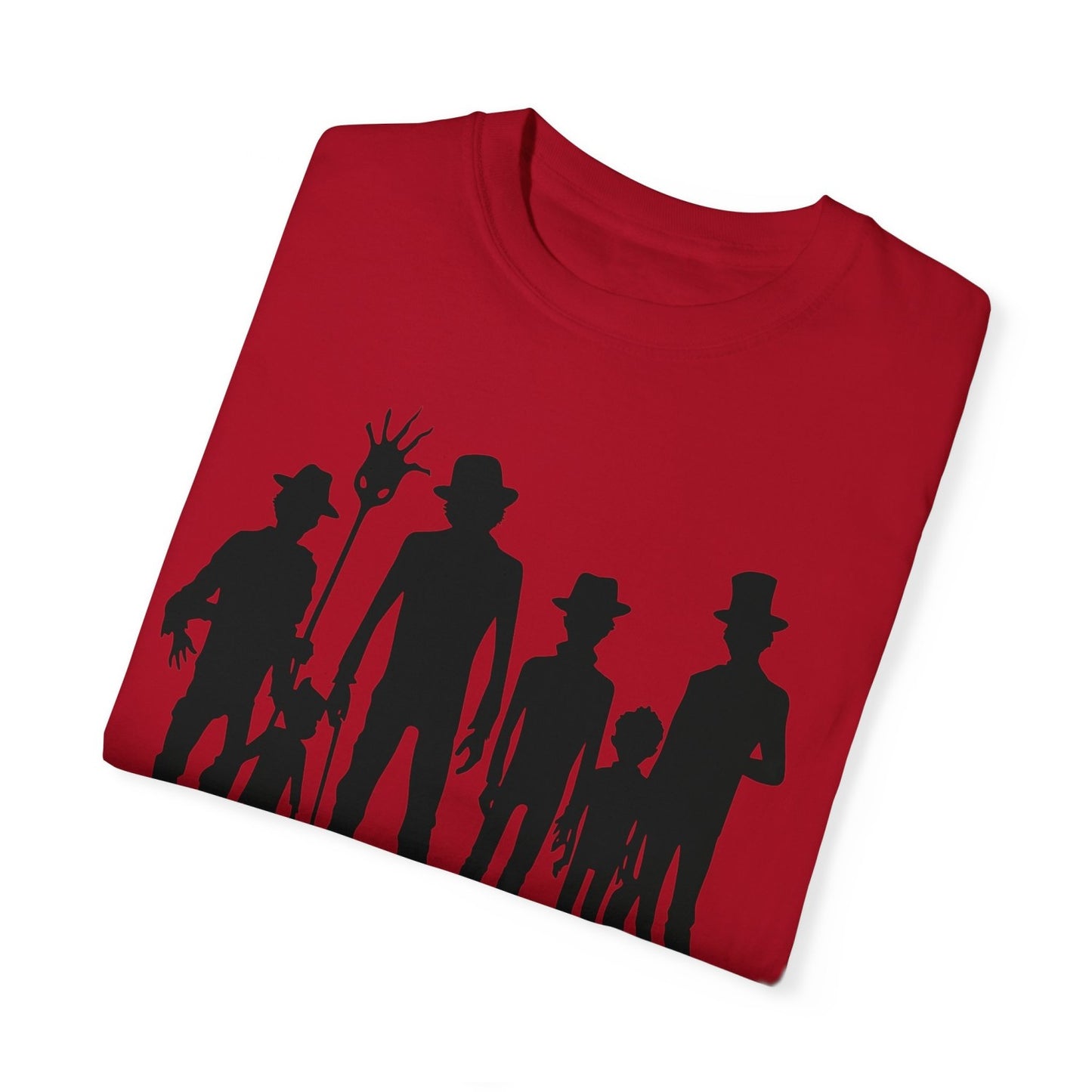 Horror Movie Inspired Halloween T-Shirt Featuring Famous Line-up