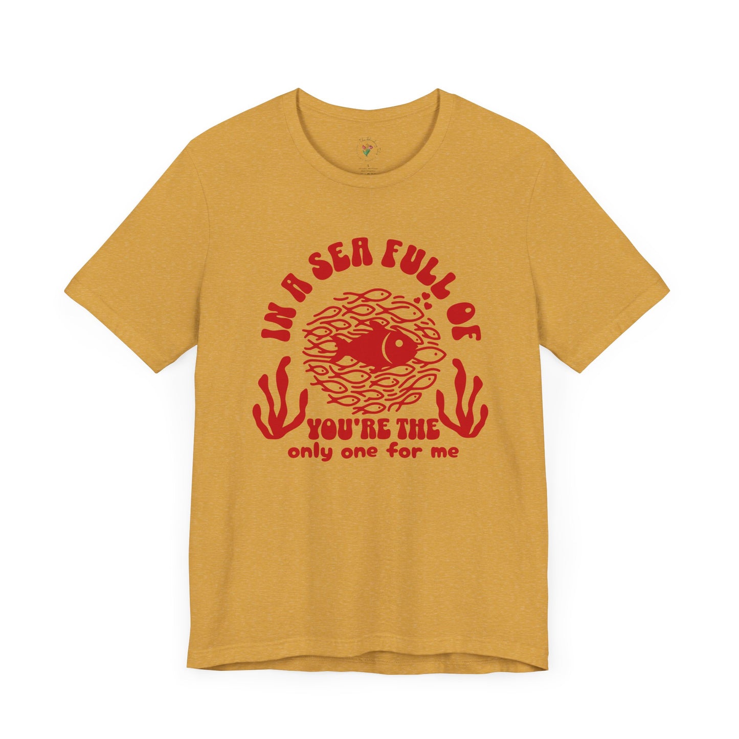 Nautical-Inspired Valentine’s Graphic Tee