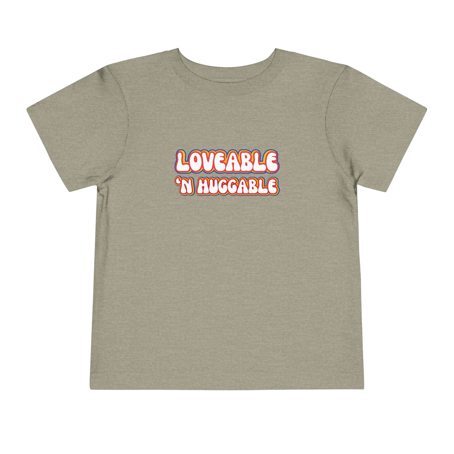 Love Inspired Toddler Short Sleeve Tee