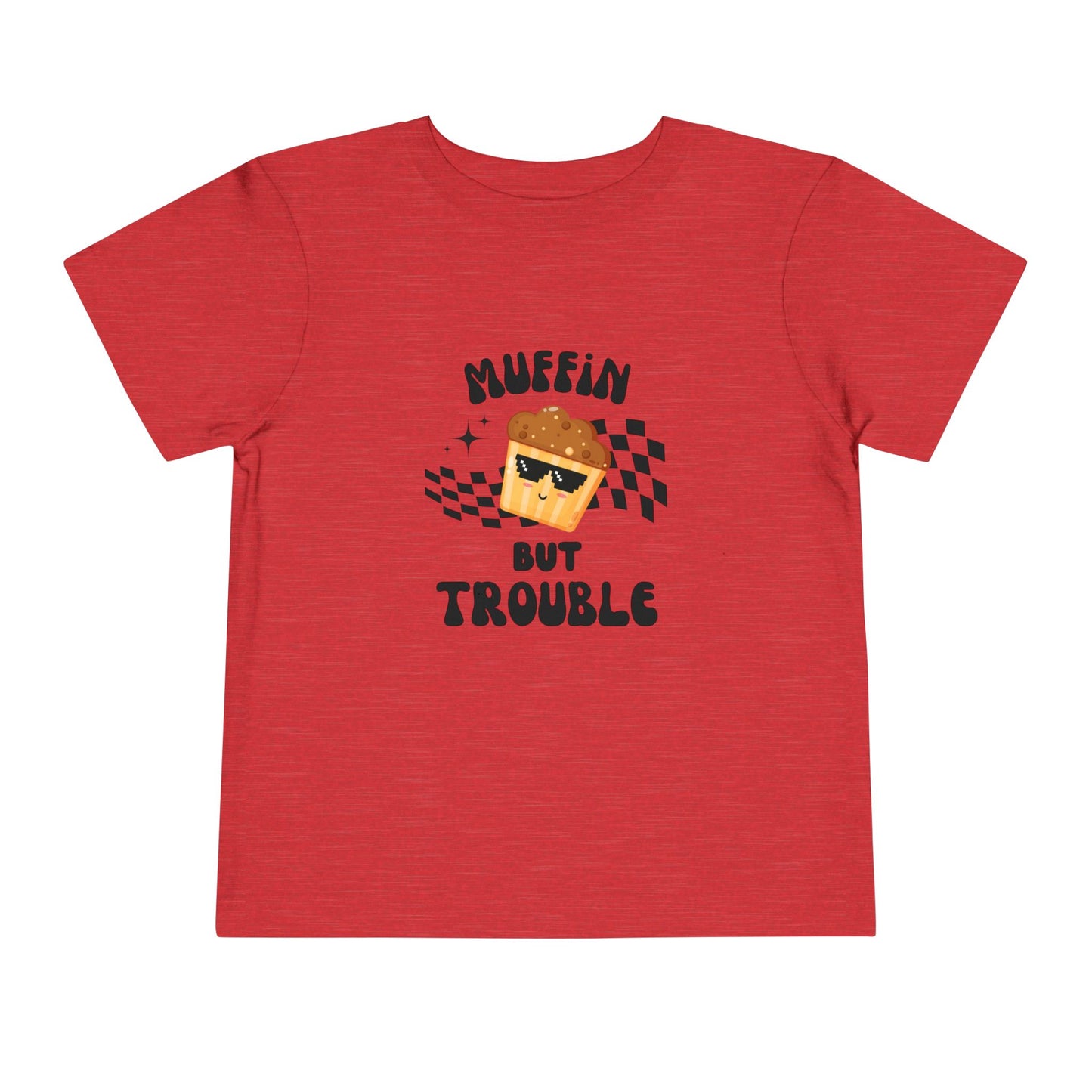 Funny Skater Toddler Short Sleeve Tee