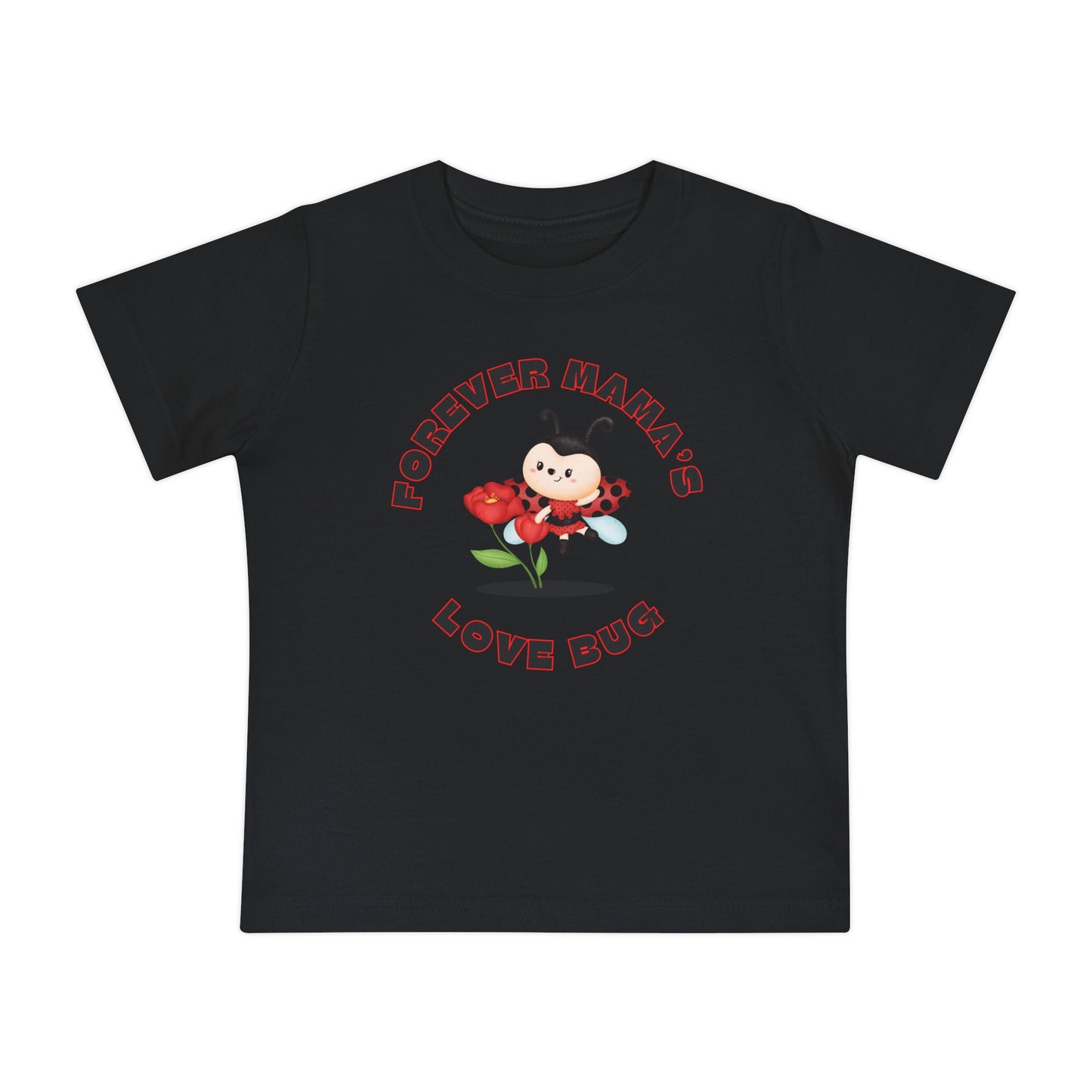 Love Bug Baby Short Sleeve T-Shirt