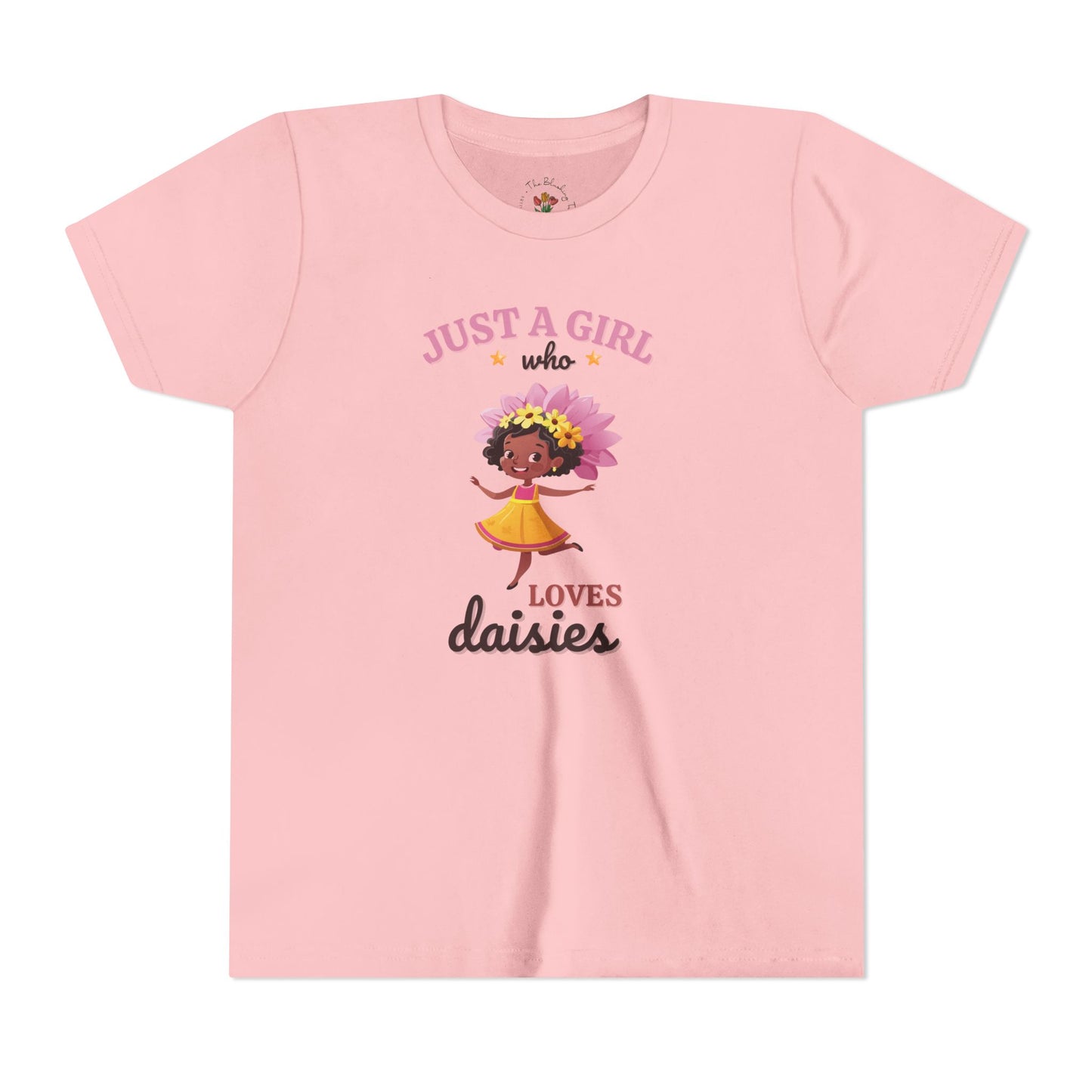 Daisy Inspired Youth Short Sleeve Tee