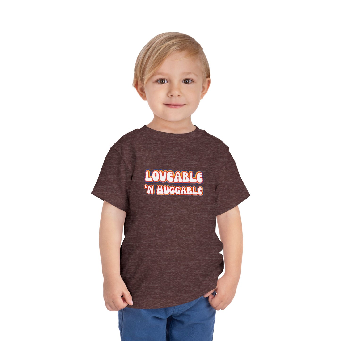 Love Inspired Toddler Short Sleeve Tee