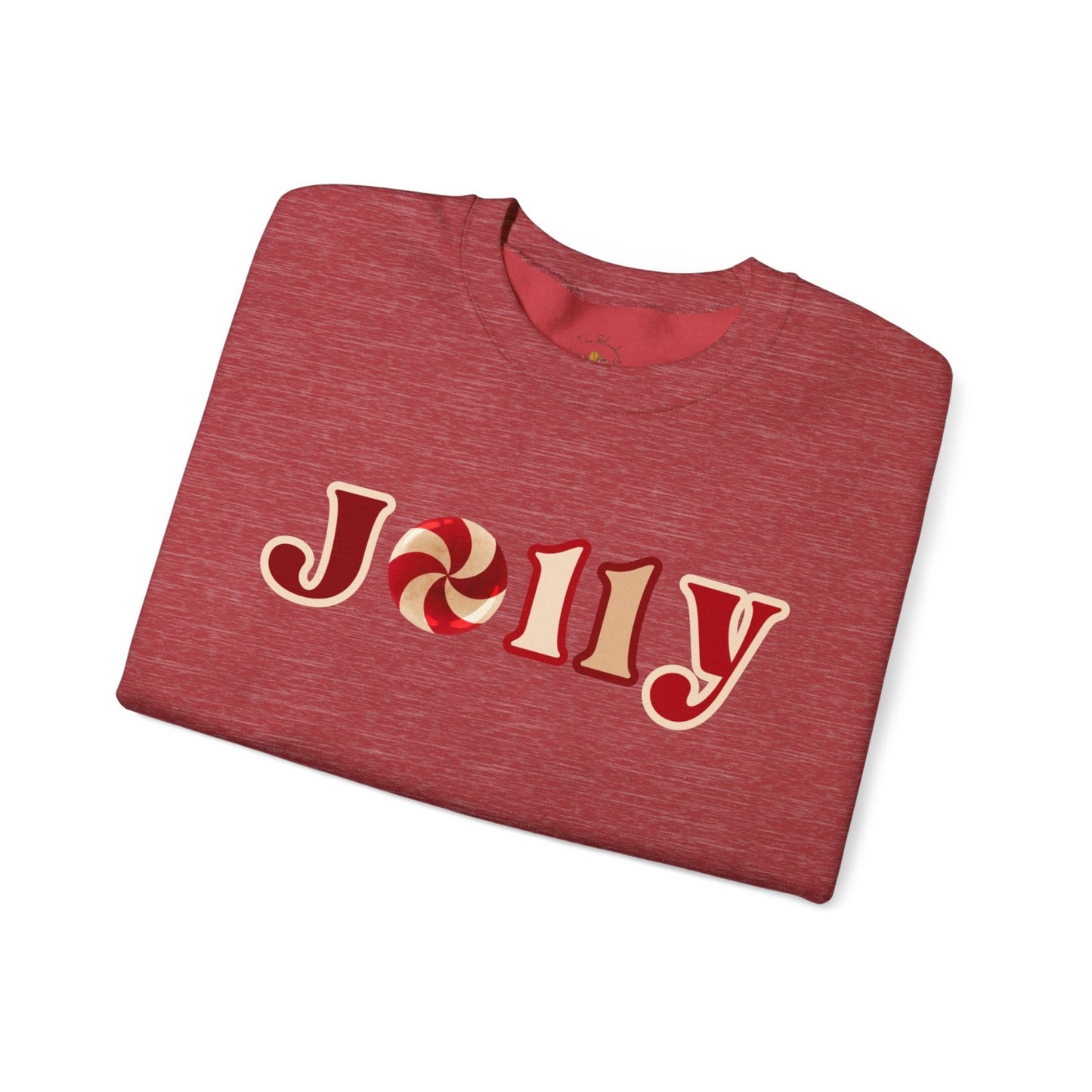 Cozy Jolly Christmas Crewneck Sweatshirt