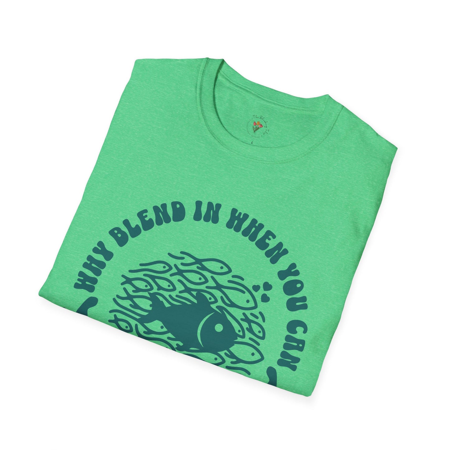 Humorous Nautical Inspired Softstyle T-Shirt