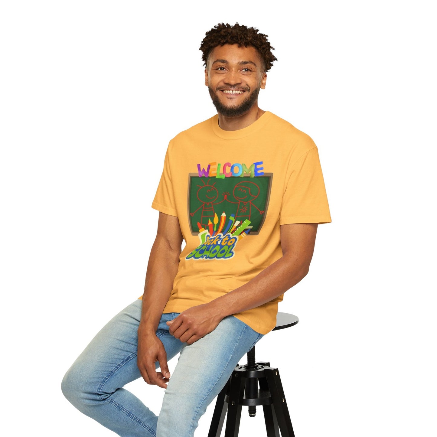 Back to School T-Shirt for Teacher (All Grades)