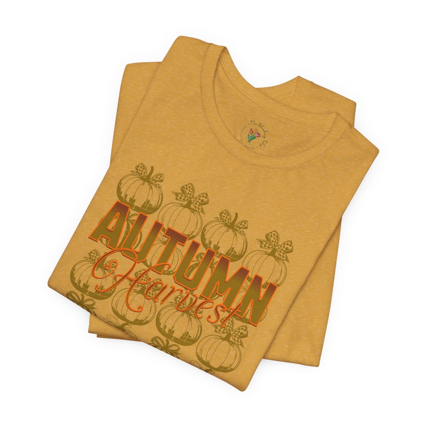 Comfy Autumn Harvest Tee