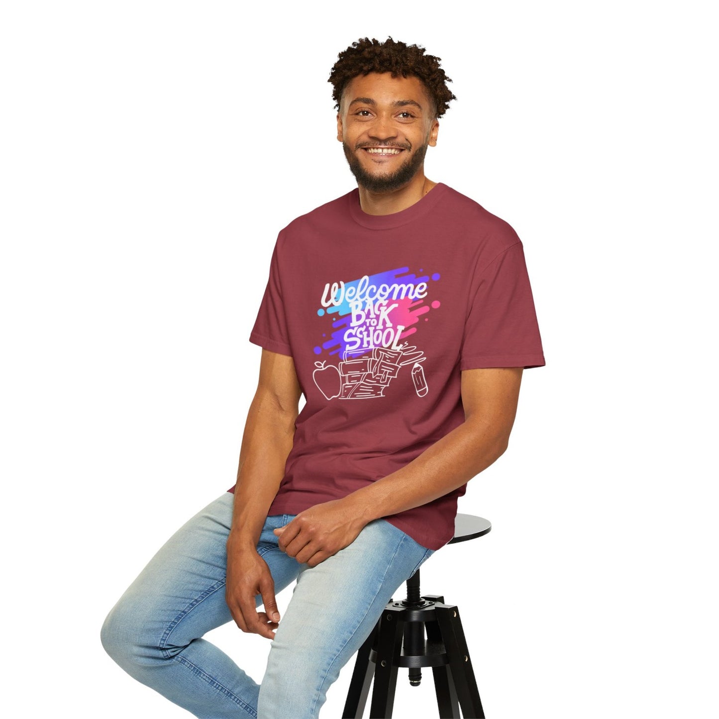 Back to School T-Shirt for Teacher or Principal