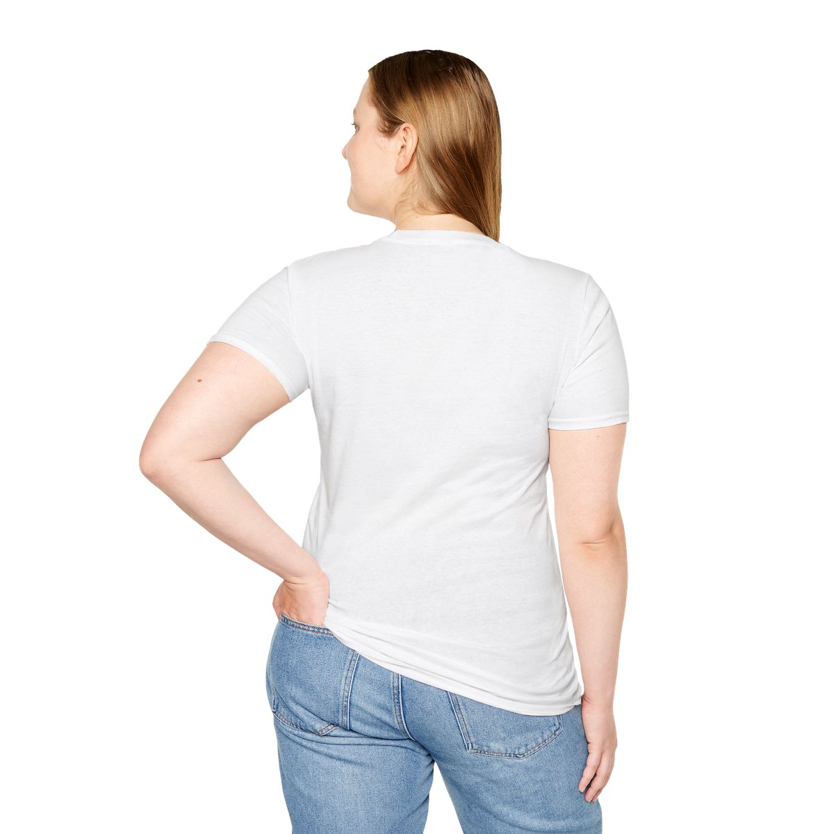Bride Floral Wreath Softstyle T-Shirt in Spanish Novia