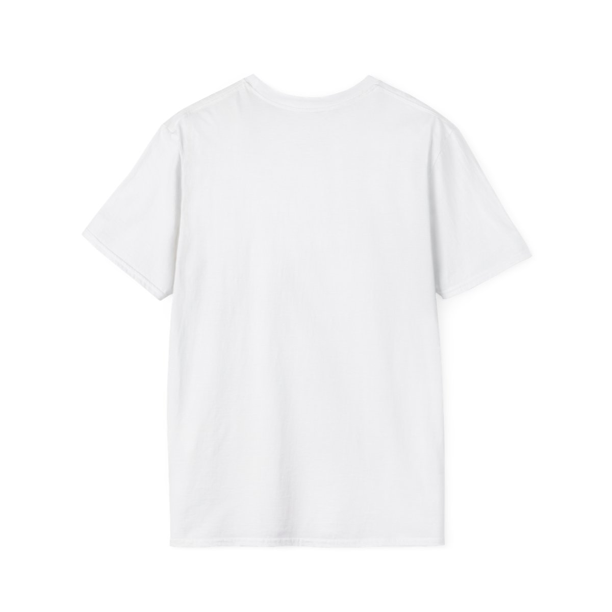 Bride Floral Wreath Softstyle T-Shirt in English