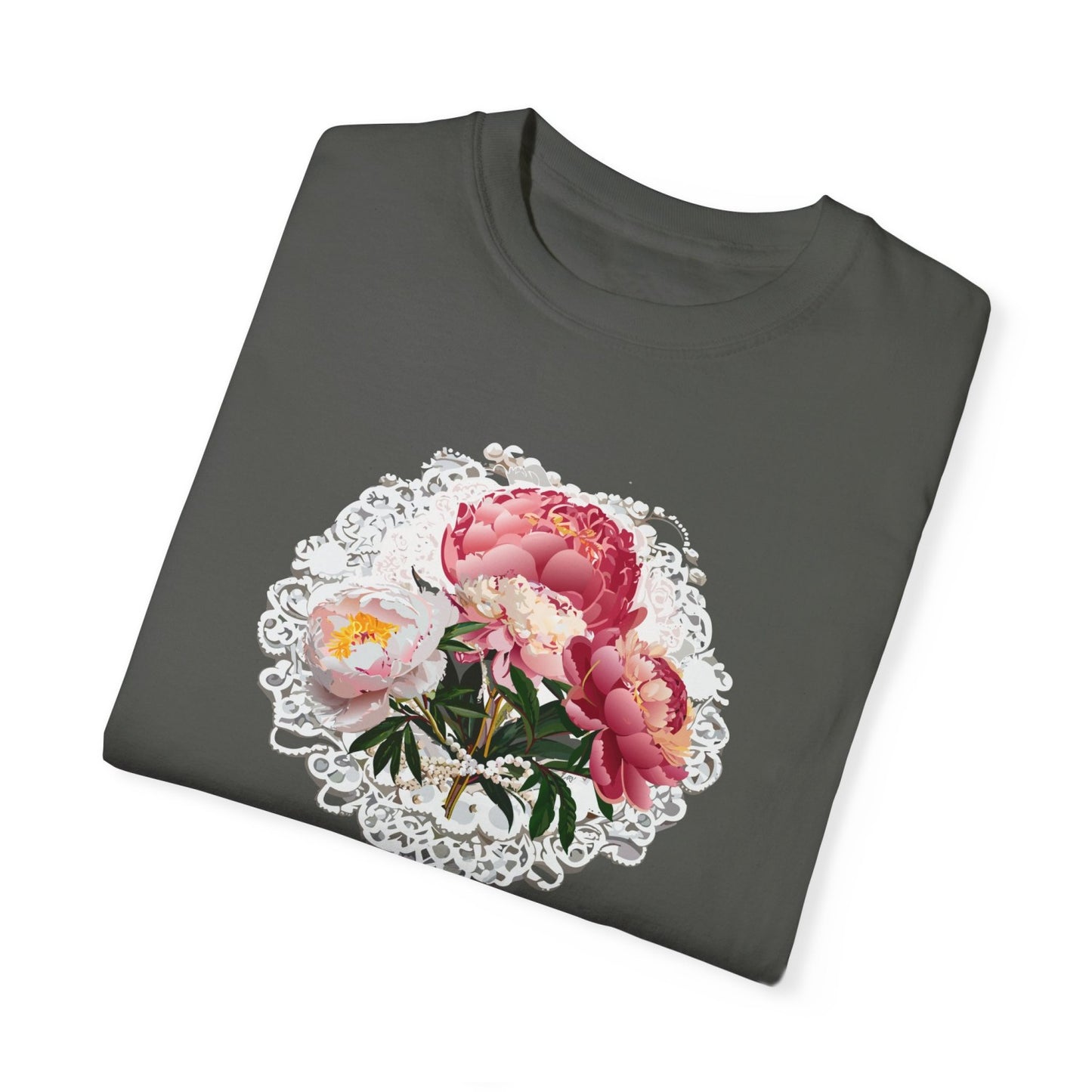 Comfy November Inspired Floral Tee