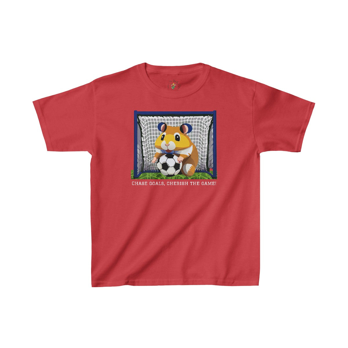 Soccer Hamster Boy - Kids Heavy Cottonâ„¢ Tee