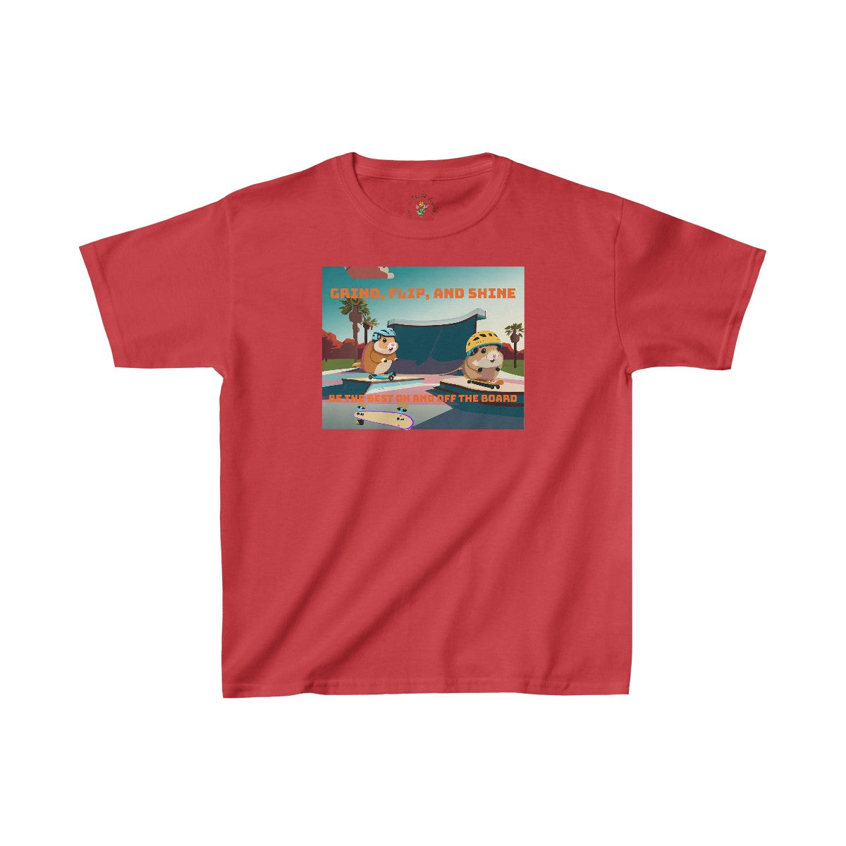Skater Boy Hammies - Kids Heavy Cottonâ„¢ Tee