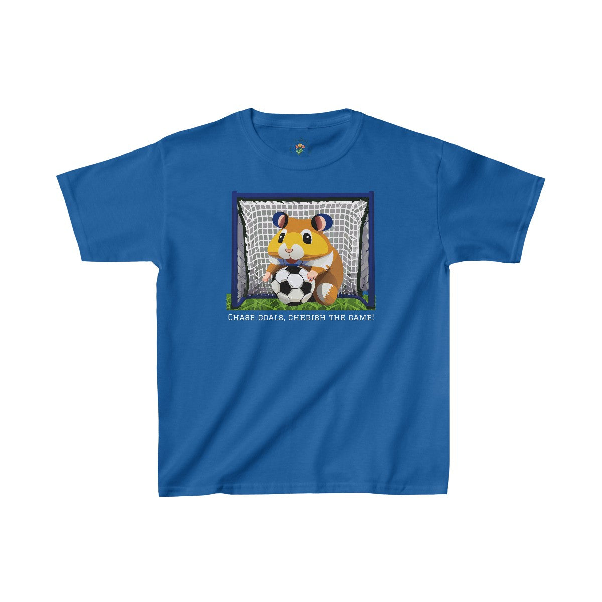 Soccer Hamster Boy - Kids Heavy Cottonâ„¢ Tee