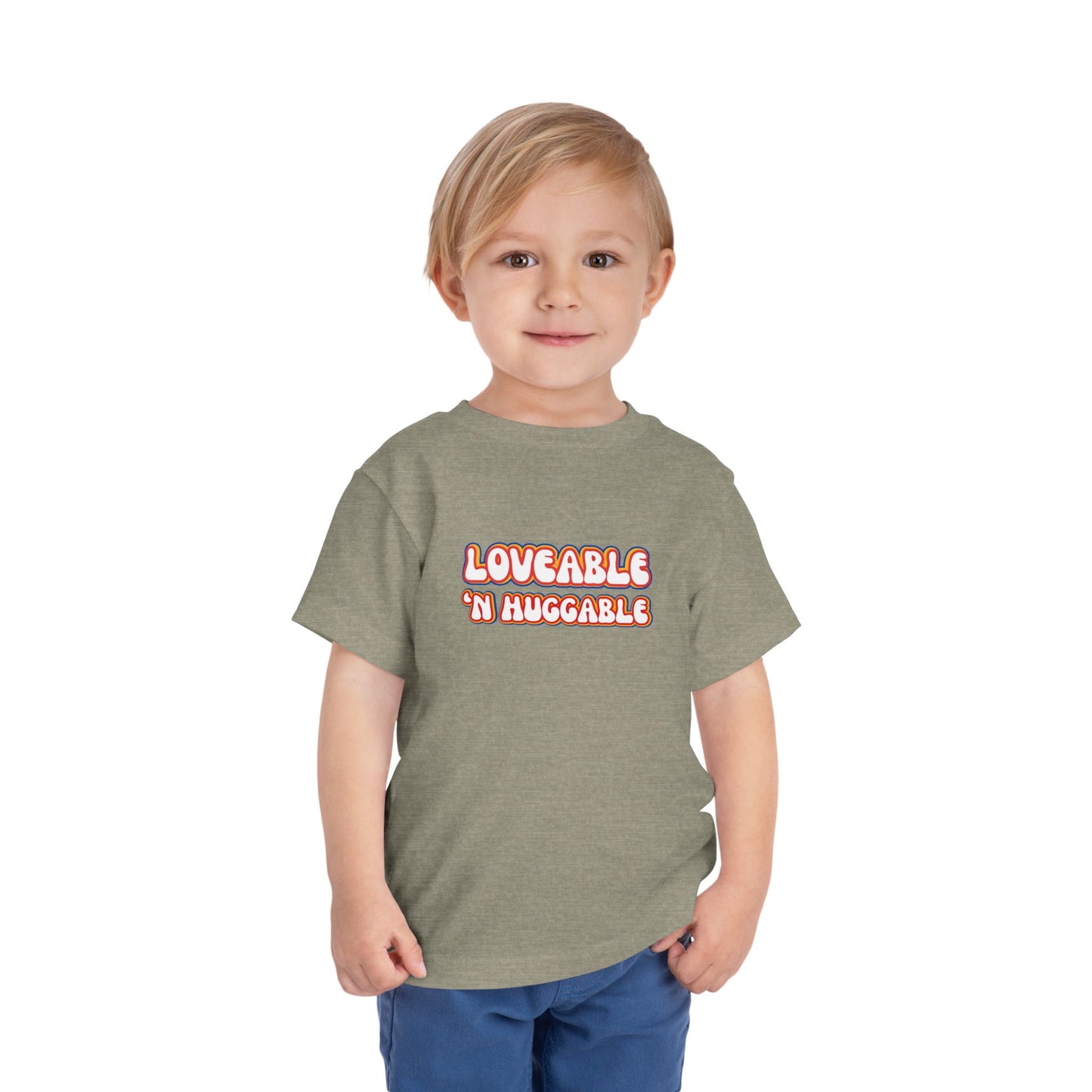 Love Inspired Toddler Short Sleeve Tee