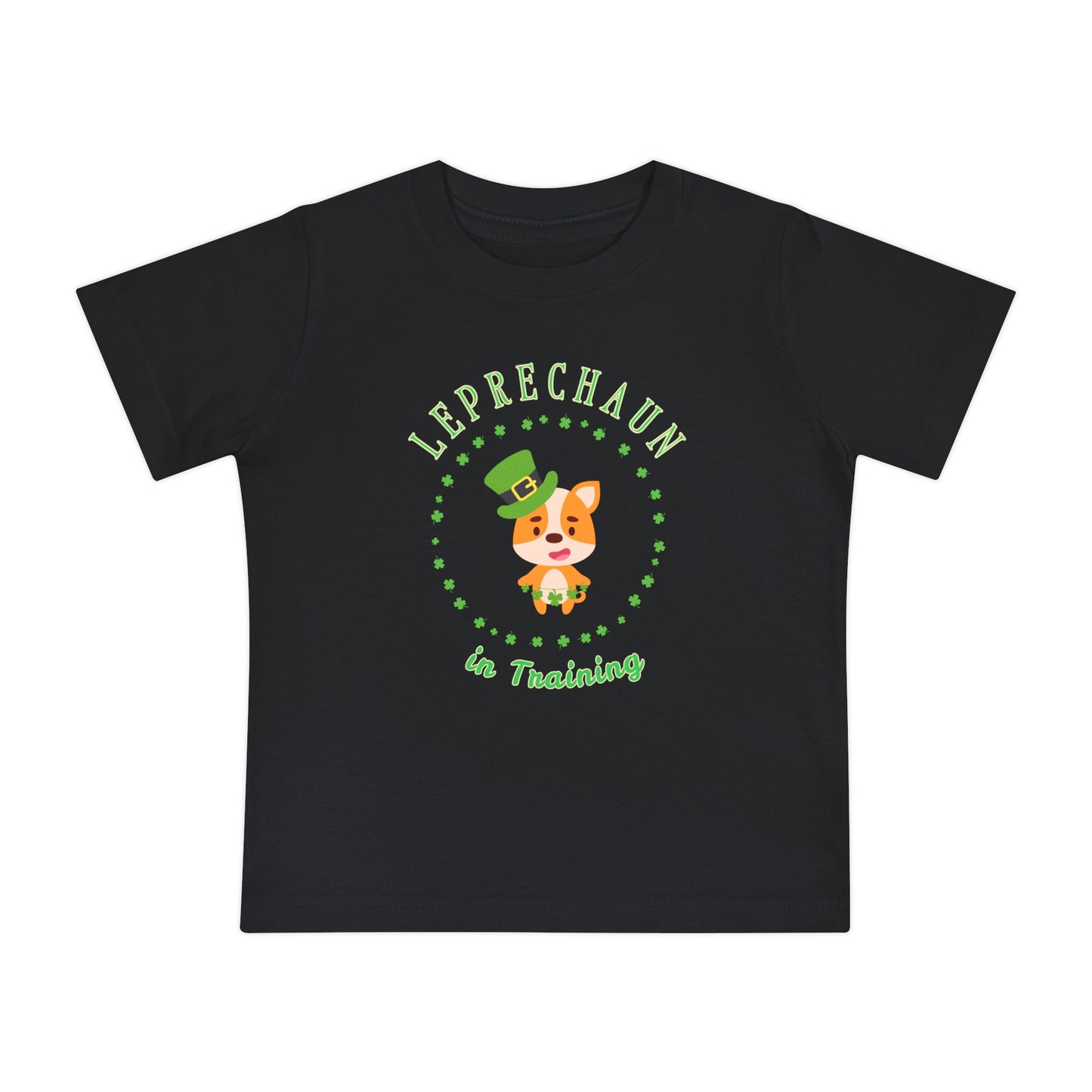 Leprechaun In Training Baby Short Sleeve T-Shirt