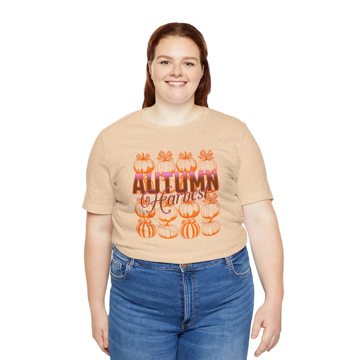 Comfy Autumn Harvest Tee
