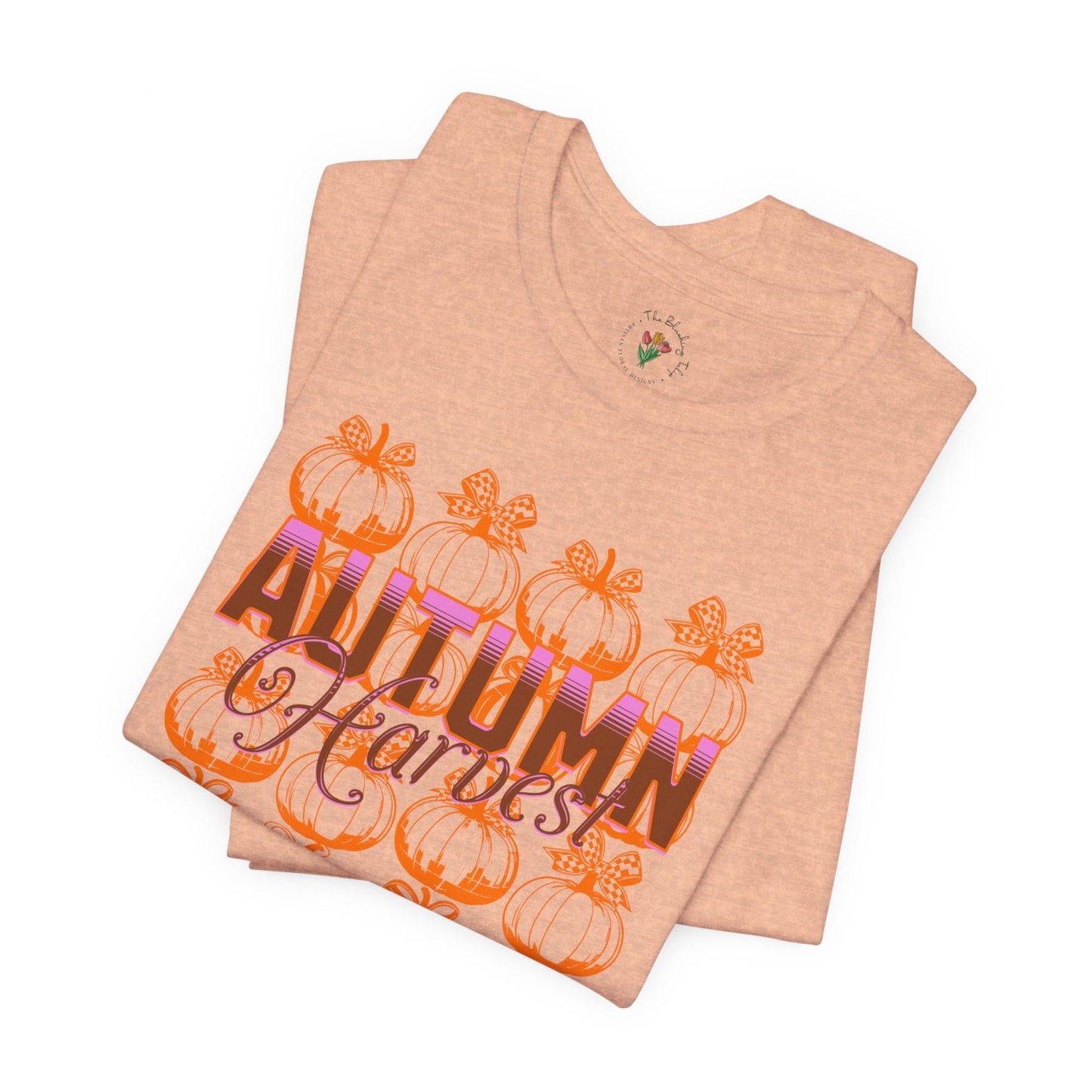 Comfy Autumn Harvest Tee